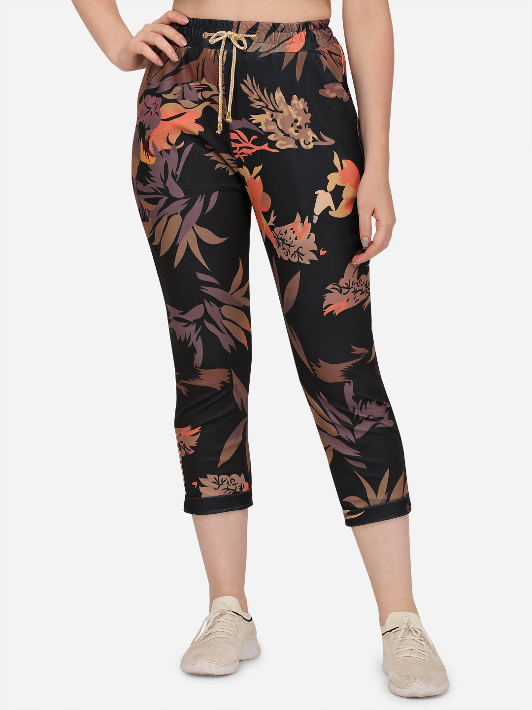 Women's Loose Lower Comfortable Western Classy Track Pants