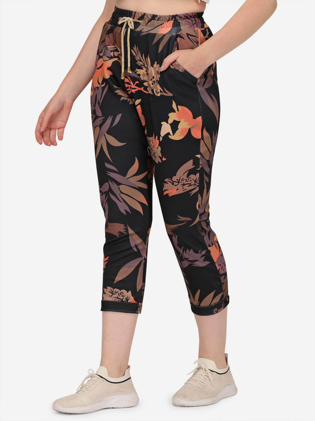 Women's Loose Lower Comfortable Western Classy Track Pants