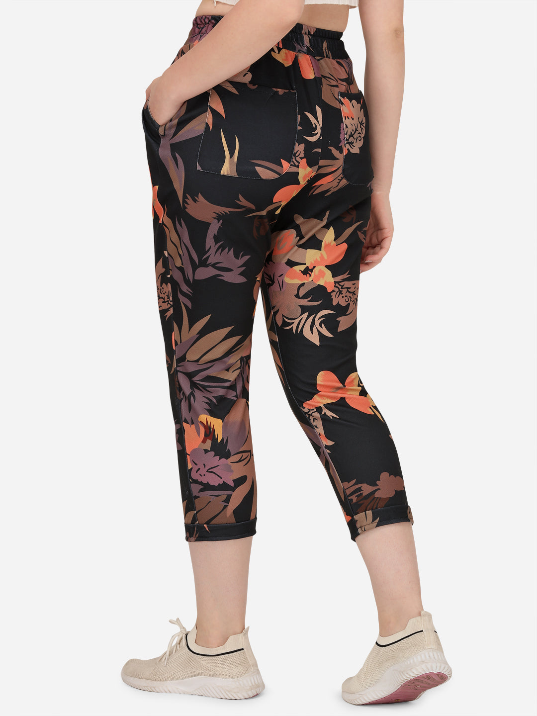 Women's Loose Lower Comfortable Western Classy Track Pants