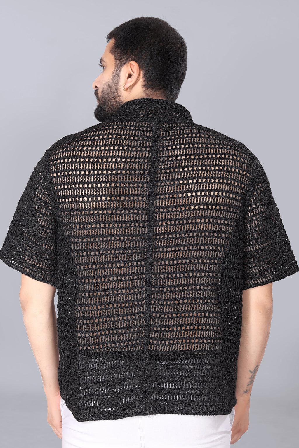 Butterfly Crotchet Shirt