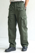 Men's Utility Cargo Pants – Olive Green