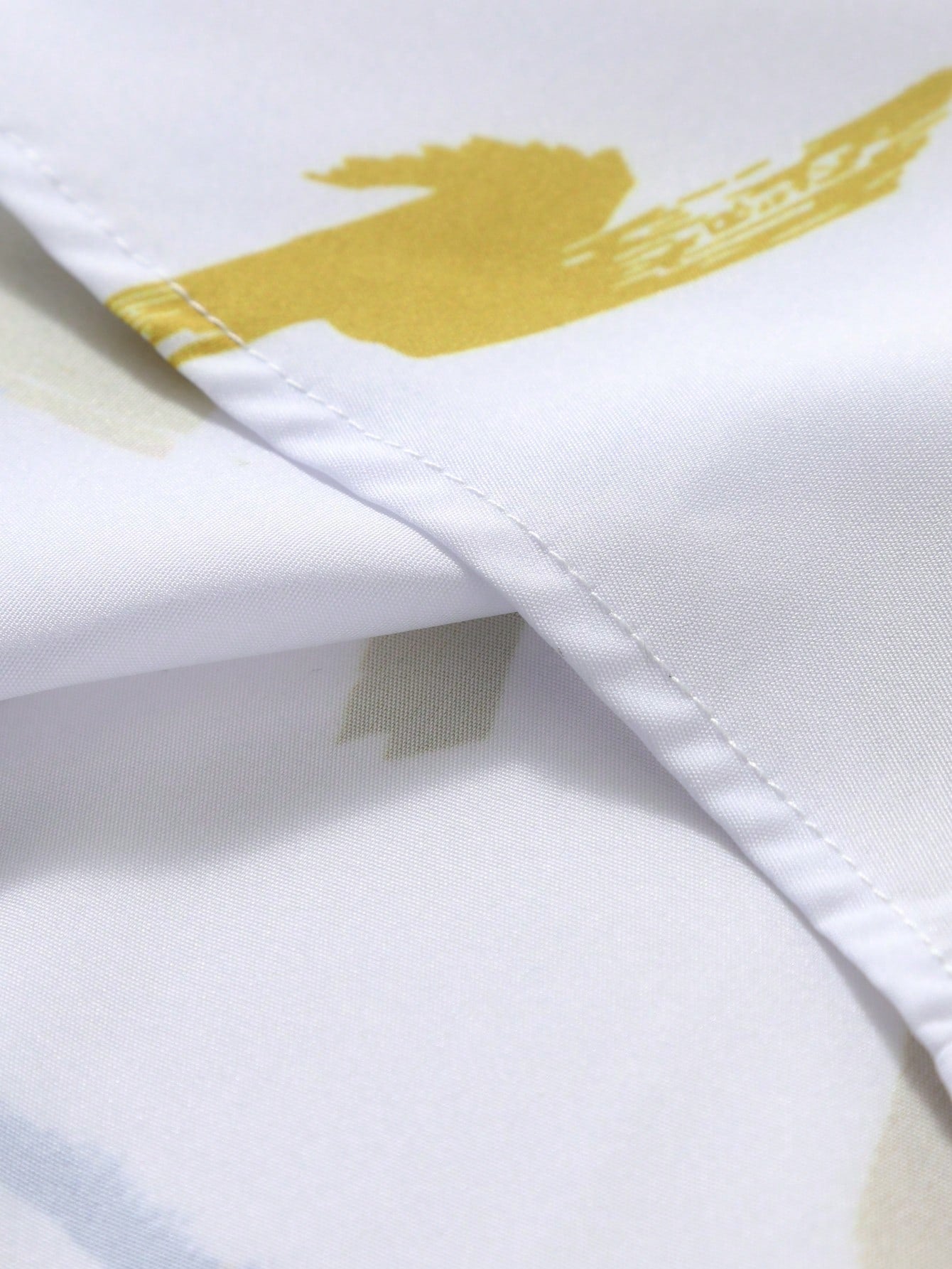 Men's Casual Random Graphic Colorful Print Short Sleeve Shirt Without Tee, For Boyfriend Gift