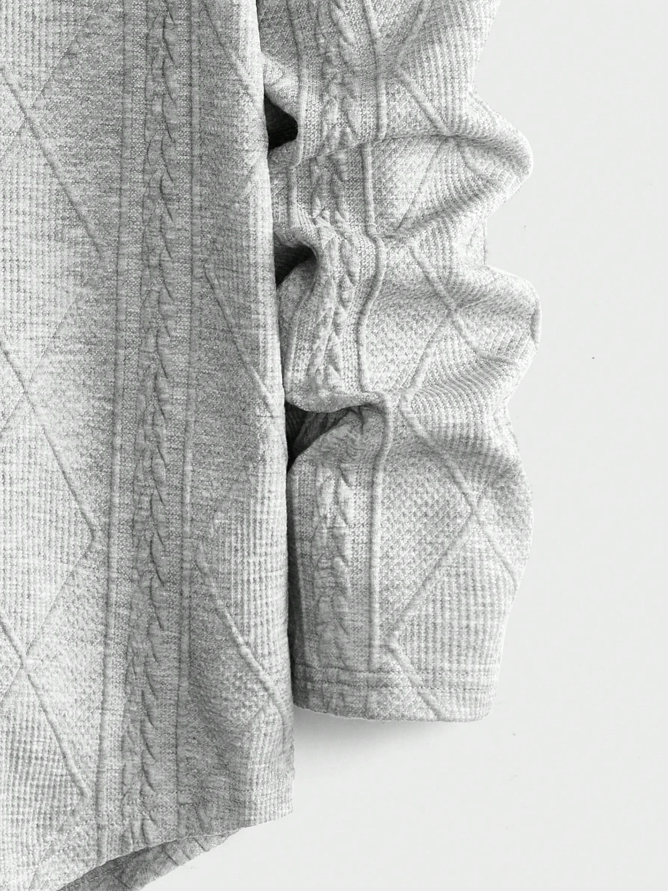 Men's Letter Patched Detail Tee Best for Casual Wear
