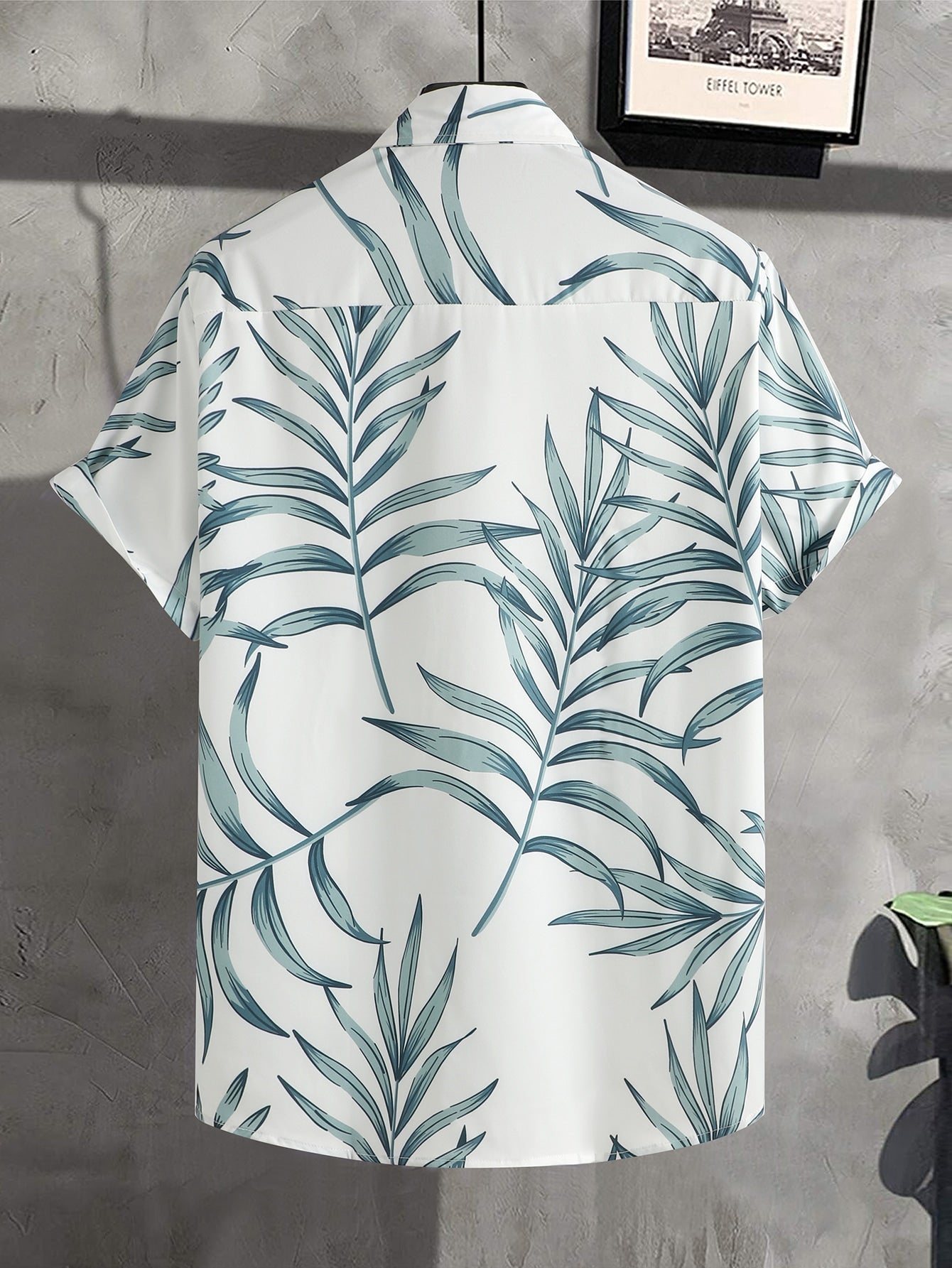 Men's Tropical Print Shirt Best For Beach/ Vacation/ Leisure/ Outings