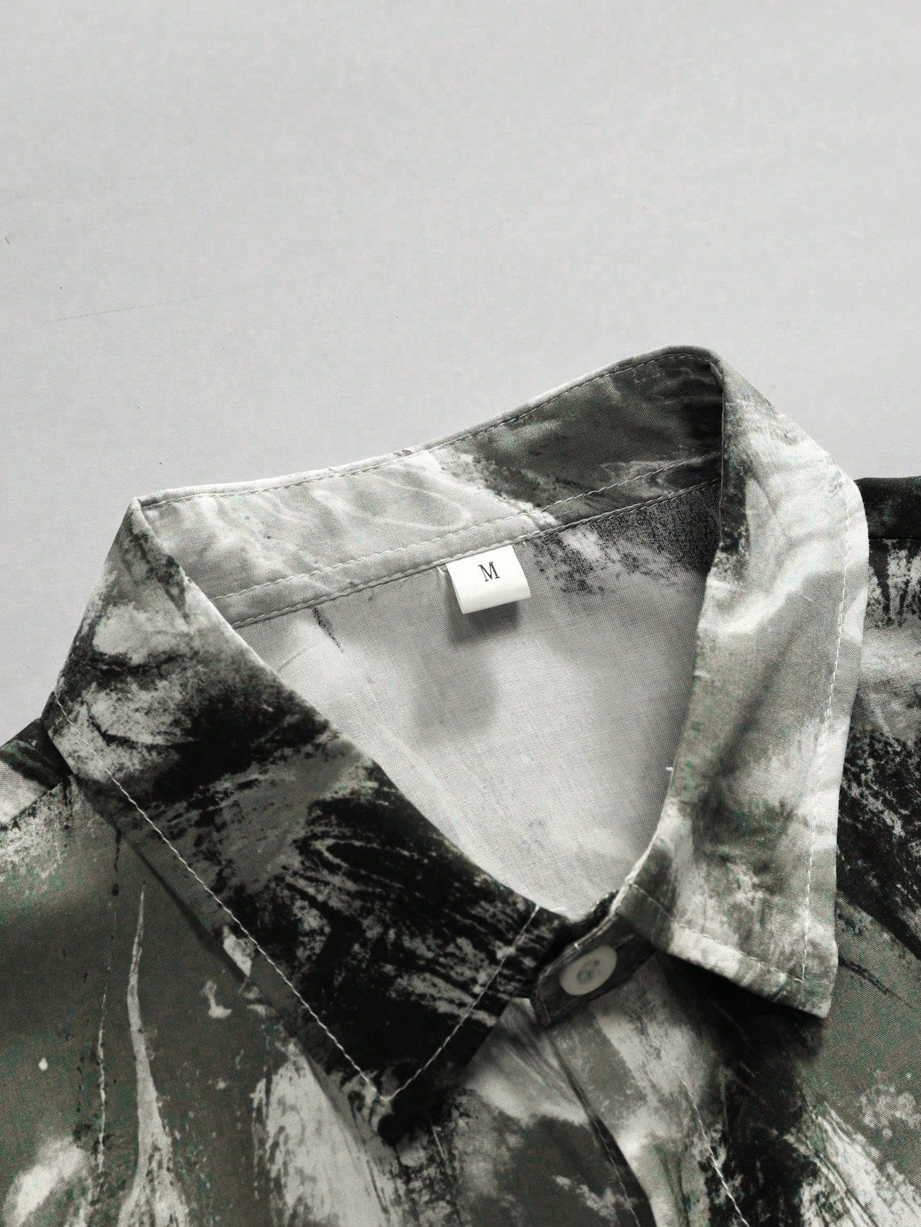 Men's All-Over Printed Short Sleeve Hawaiian Shirt