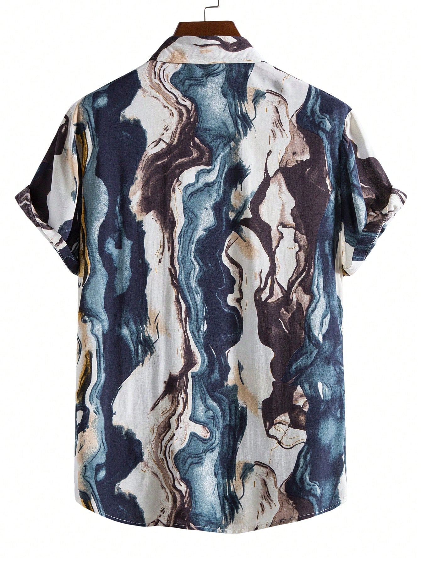 Men's Printed Casual Hawaiian Shirt