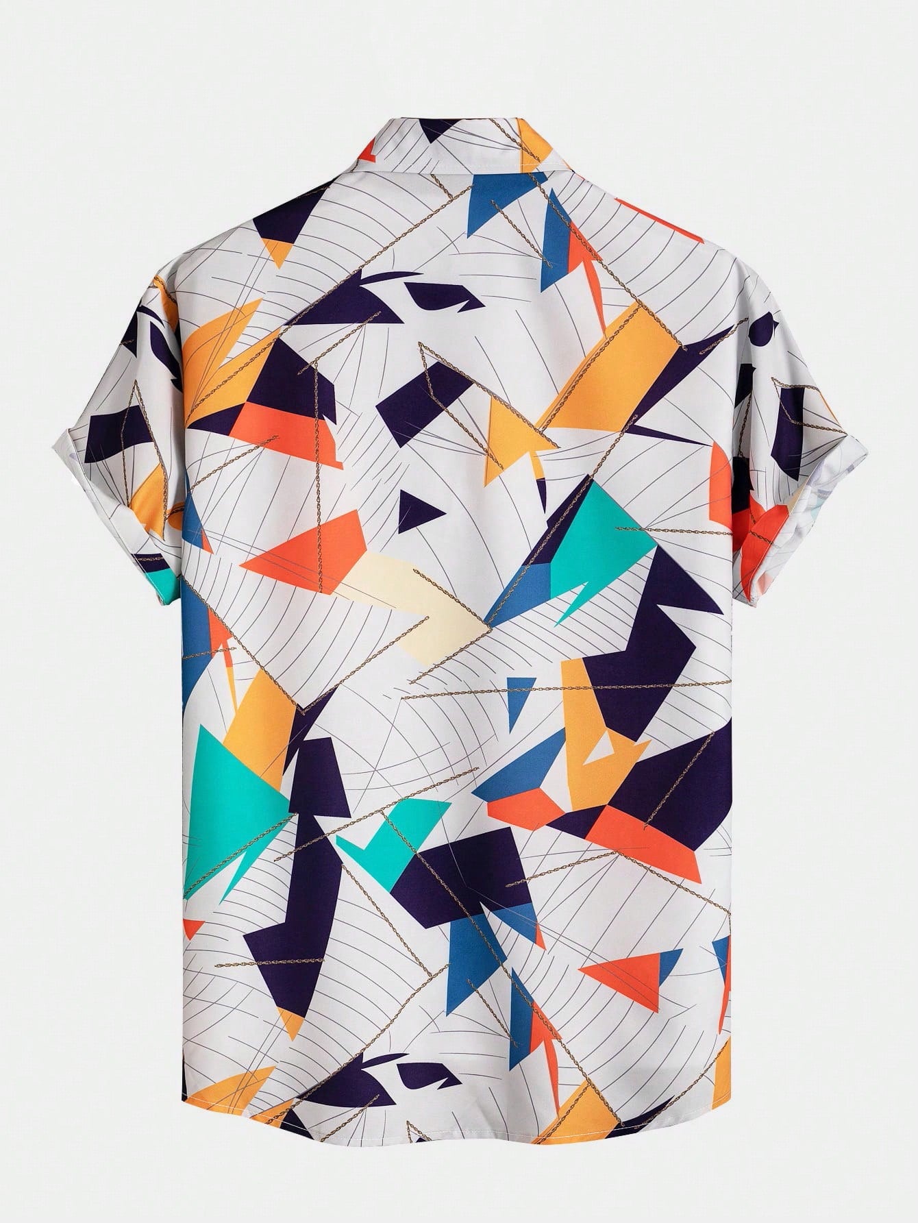 Men's Street Life Geo Print Shirt