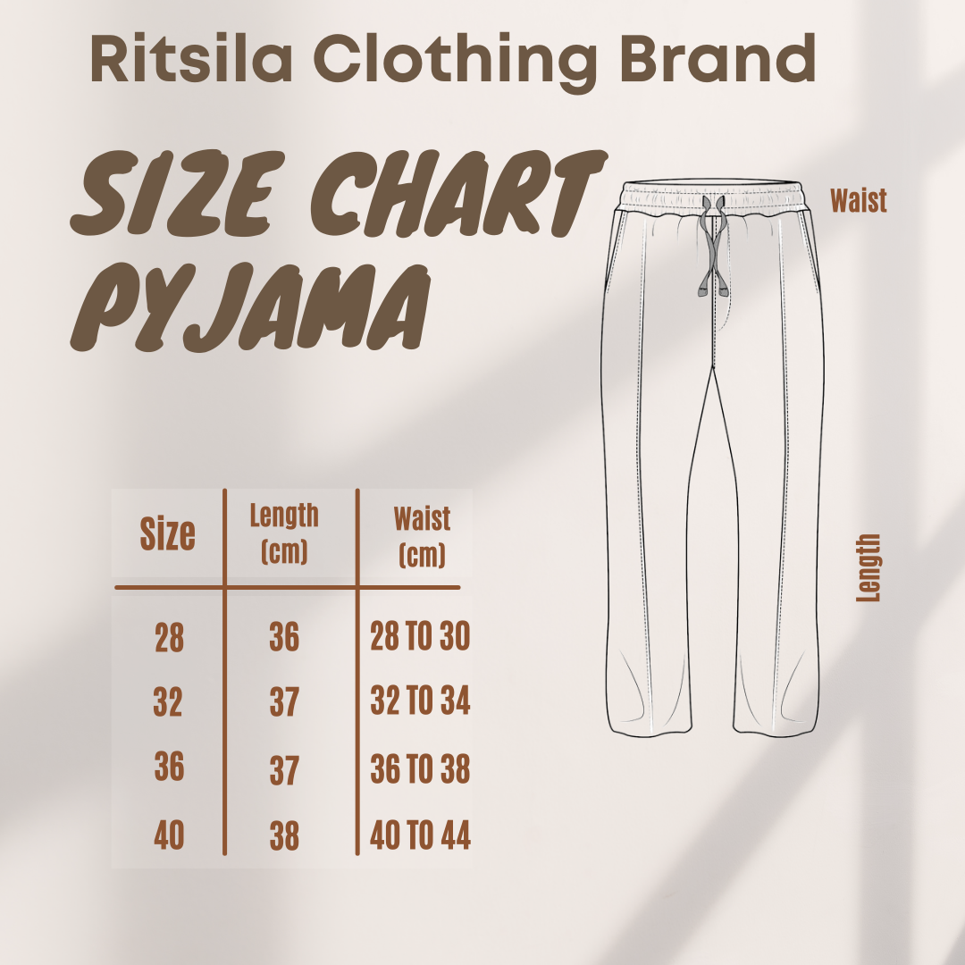 Ritsila Printed High Waisted Windbreaker Jogger Pants WHITE BLACK